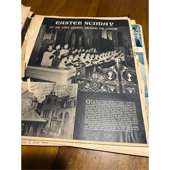 Vintage 1930s Large Radio News Clippings Scrapbook Memorabilia Glenn Riggs Etc - Picture 10 of 14